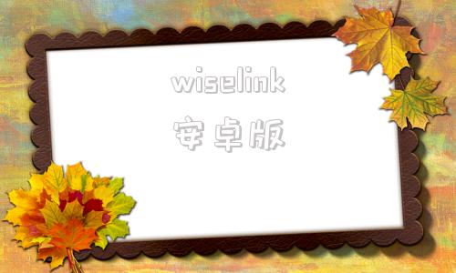 wiselink安卓版phonelink下载最新