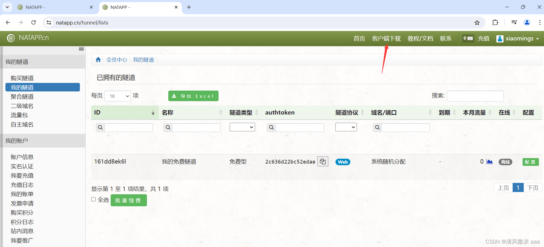 内网穿透客户端内网穿透免费版无限制